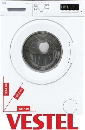 Seg Scm 9100 A++ 1000 Devir 9 Kg Çamaşır Makinesi