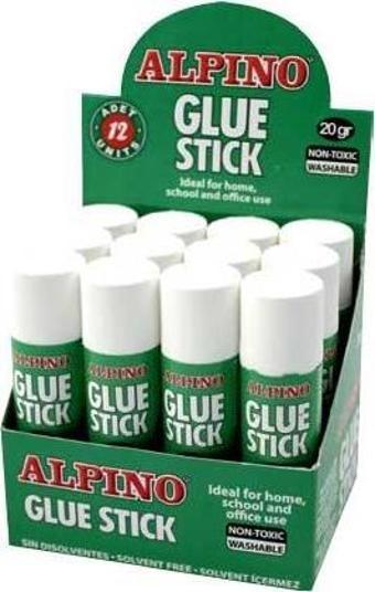 Alpino Gs-020 Stick Yapıştırıcı Solventsiz 20 Gram (12 Li Paket)