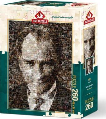 Art Puzzle 260 Parça Atatürk 4285