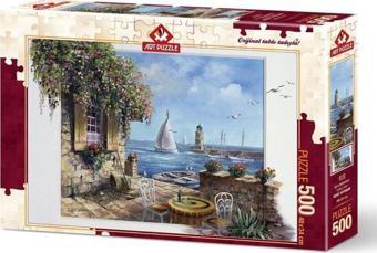 Art Puzzle 500 Parça Seni Beklerken 4172