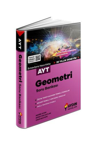 Aydın Yayınları Güncel Baskı Ayt Geometri Soru Bankası - Aydın Yayınları