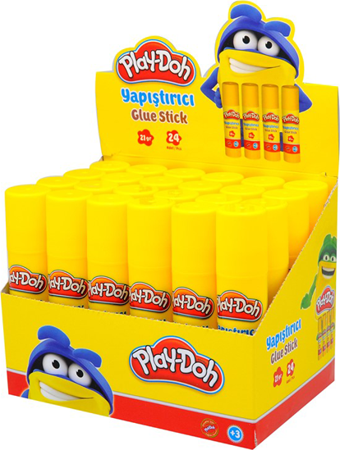 Play-Doh Stick Yapoştırıcı 21 Gram Play-Yp003 (24 Lü Paket)