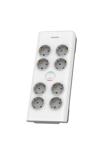 Spn7080wa/62 Akım Korumalı Priz 900j 8'li - 2m