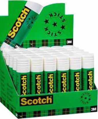 Scotch 6208D Stick Yapıştırıcı 8 Gram (30 Lu Paket)