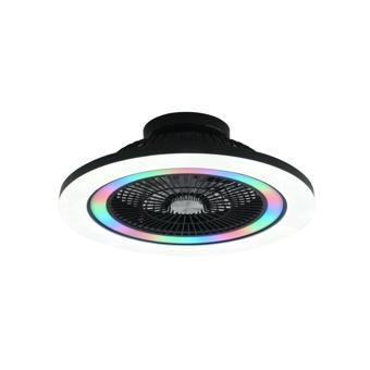 Dlc Ovest Rgb 58CM Led Tavan Vantilatörü