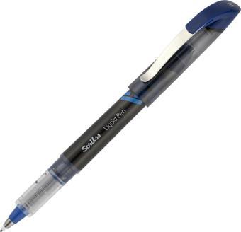 Scrikss Lp-68 Roller Kalem Liquid Pen Konik Uç Mavi (12 Li Kutu)