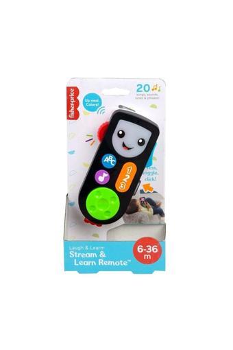 Fisher-Price Eğlen ve Öğren İzle ve Öğren Kumanda - çok dilli seri, eğitici içeriğiyle elektronik taklit oyuncağı, bebekler ve yürüme çağındaki çocuklar için HHH27
