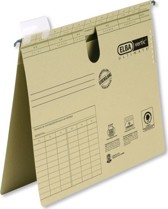 Elba 52072 Askılı Dosya Telli Chic Kraft 50 Li (50 Li Paket)