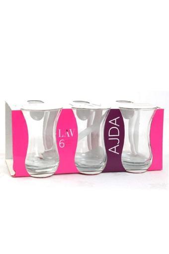 Lav Çay Bardağı Ajda Kod:315 6'Lı