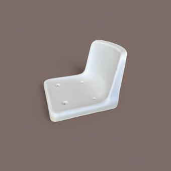 Stadyum Koltuğu Arkalıklı, Fiberglass