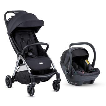 Magic Travel Sistem Bebek Arabası Siyah Silver 