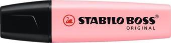 Stabilo 70/129 Fosforlu Kalem Boss Original Pastel Pembe (10 Lu Kutu)
