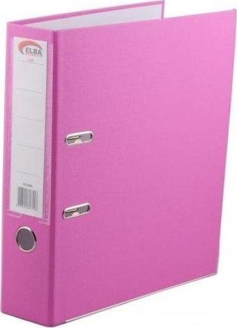 Elba 66856 Klasör Plastik Lüx Geniş Pembe (10 Lu Koli)