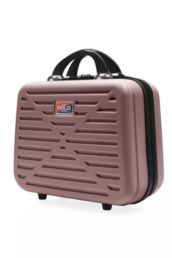 G&D Polo Suitcase Abs Rose Seyahat & Makyaj & El Çantası 315.01-Rose