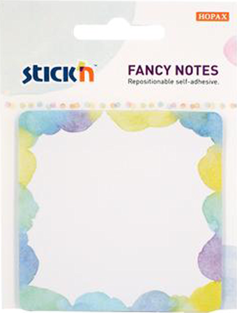 Gıpta Hopax Stickn 217370 Yapışkanlı Not Kağıdı Fancy 7.Seri 30 Yaprak 70X70 Mm