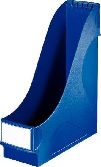 Leitz 2425T Kutu Klasör Plastik Magazinlik 9.8X31.8X29.1 Mavi (8 Adet)