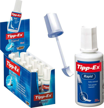 Tipp-Ex Sıvı Daksil Rapid 8859942 (10 Lu Kutu)