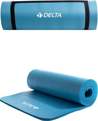 Delta Konfor Zemin 15 mm Taşıma Askılı Pilates Minderi Yoga Matı