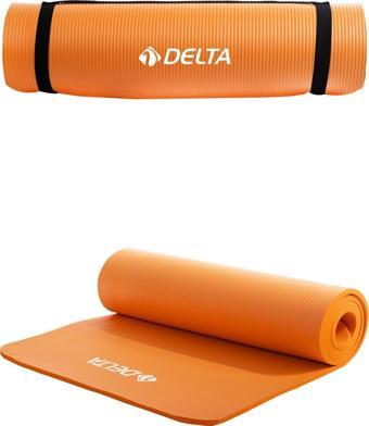 Delta Konfor Zemin 15 mm Taşıma Askılı Pilates Minderi Yoga Matı