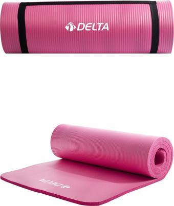 Delta Konfor Zemin 15 mm Taşıma Askılı Pilates Minderi Yoga Matı