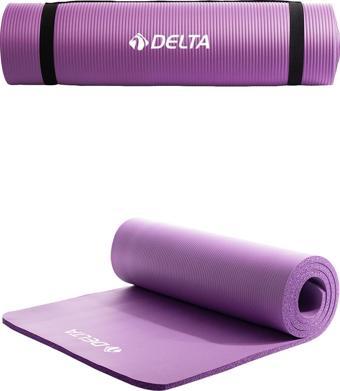 Delta Konfor Zemin 10 mm Taşıma Askılı Pilates Minderi Yoga Matı