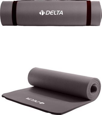 Delta Konfor Zemin 10 mm Taşıma Askılı Pilates Minderi Yoga Matı