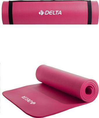 Delta Konfor Zemin 10 mm Taşıma Askılı Pilates Minderi Yoga Matı