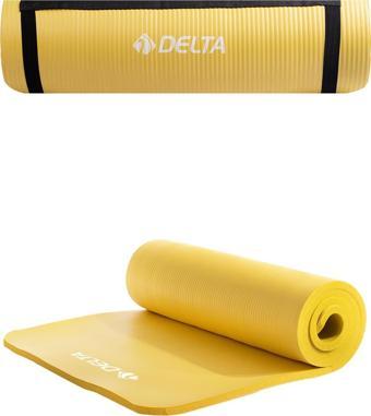 Delta Konfor Zemin 10 mm Taşıma Askılı Pilates Minderi Yoga Matı