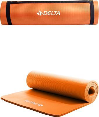 Delta Konfor Zemin 10 mm Taşıma Askılı Pilates Minderi Yoga Matı