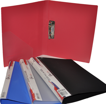 Bafix A4 Sıkıştırmalı Dosya Kırmızı (10 Lu Paket)