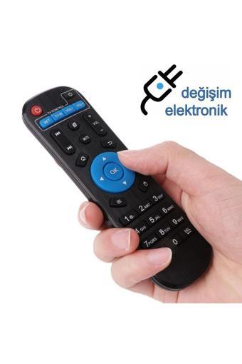 Wiisat Next Mybox 4K Android Tv Box Orjinal Kumandası