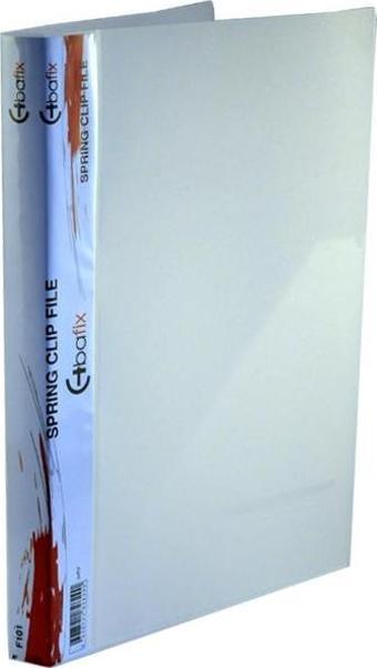 Bafix A4 Yaylı Dosya Şeffaf F101 (10 Lu Paket)