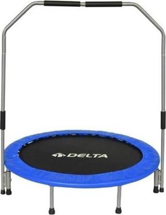 Delta Tutamaçlı 102 cm Mavi Trampolin (40 inç Trambolin)