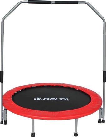 Delta Tutamaçlı 102 cm Kırmızı Trampolin (40 inç Trambolin)