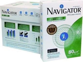 Navigator A3 Fotokopi Kağıdı 500 Lü 80 Gram Beyaz (5 Paket)