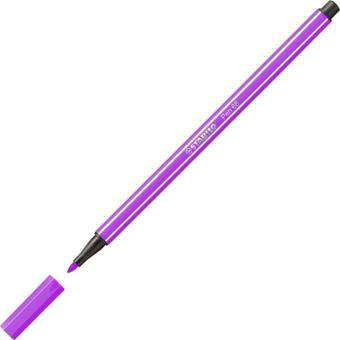 Stabilo 68/58 Keçe Uçlu Boya Kalemi 1 Mm Lila (10 Lu Kutu)