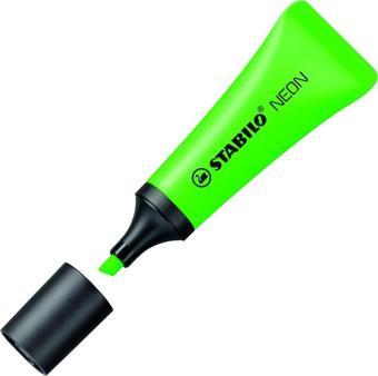 Stabilo 72/33 Fosforlu Kalem Neon Yeşil (10 Lu Kutu)