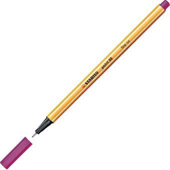 Stabilo 88/58 İnce Uçlu Keçeli Kalem 88 Point 0.4 Mm Lila (10 Lu Kutu)