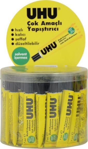 Uhu Sıvı Yapıştırıcı Solventsiz No:3 7 Ml Uhu38040-K (50 Li Kutu)