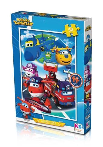 KS Games Puzzle 50 Parça Harika Kanatlar Puzzle Lisanslı Ürün