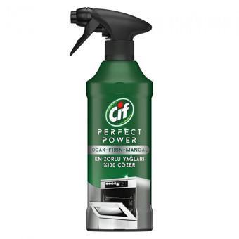 Cif Perfect Power Fırın Ocak Mangal Için Sprey Temizleyici 435