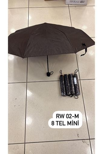 Rainwalker Süper Mini Otomatik Şemsiye ( 8 Telli, 53 Cm )