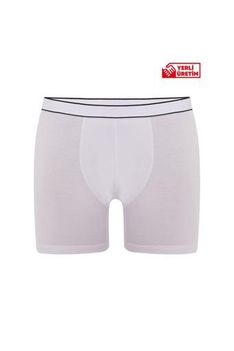 Has Altunkoza Erkek Bambu Boxer Short Yumuşak Ve Esnek Bel Bandı Nefes Alabilir Kumaş