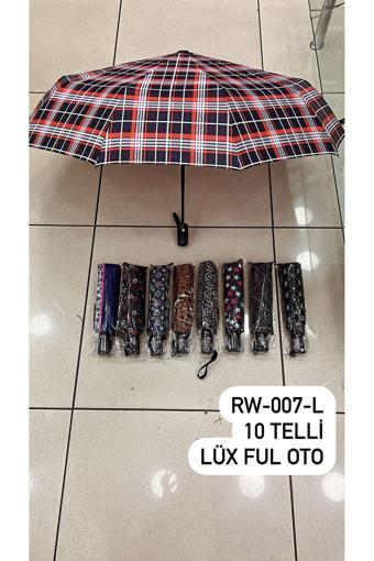 Rainwalker Lüx Kauçuk Saplı Full Otomatik Şemsiye ( 10 Telli )