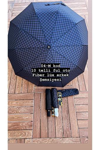 Rainwalker Fiber Lüx Erkek Şemsiyesi ( 10 Telli )