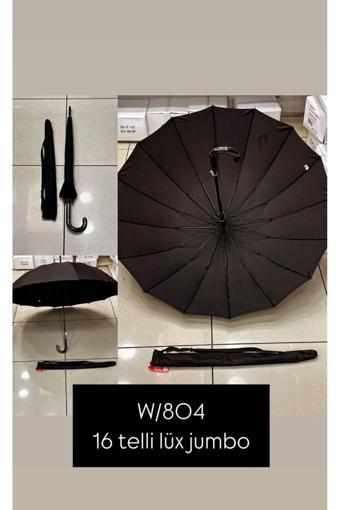 Rainwalker Lüx Jumbo Baston Şemsiye ( 16 Telli )