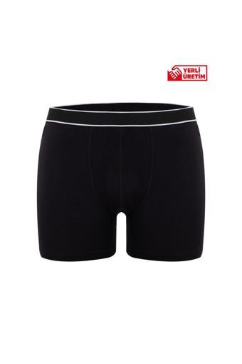 Has Altunkoza Erkek Bambu Boxer Short Yumuşak Ve Esnek Bel Bandı Nefes Alabilir Kumaş