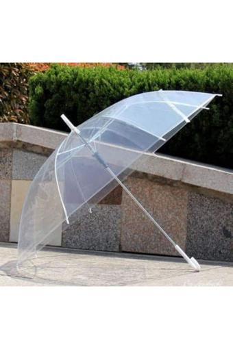 Rainwalker Şeffaf Şemsiye