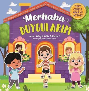 Merhaba Duygularım Cırt Cırtlı Hikaye Kitabı - Asiye Aslı Aslaner - Sincap Kitap