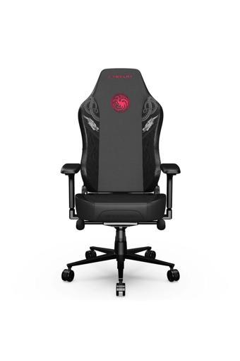 Cybeart Game Of Thrones Series House Targaryen Edition Bel Destekli 4D Yastık Oyuncu Koltuğu